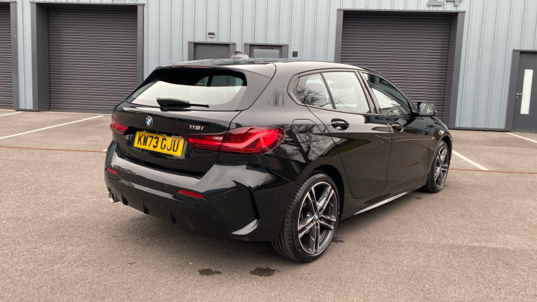 BMW 1 Series 118i M Sport 5dr Step Auto Petrol Hatchback